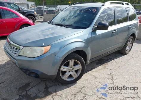 2011 Subaru Forester 2.5X z USA, uszkodzony, nr VIN JF2SHABC4BH741353